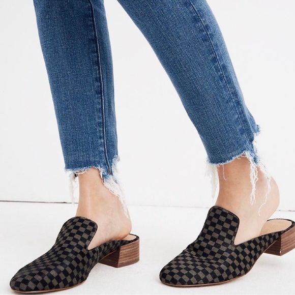 NWOT Madewell 9’’ High Rise Skinny Crop - Picture 3 of 3